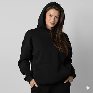 Sudadera con Capucha para Mujer 2026 OEM de Alta Calidad, Manga Larga, Estilo Holgado, con Logotipo Personalizado - Product Image 5