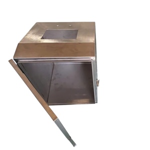 Pièces de boîtier en tôle d'acier inoxydable sur mesure OEM, usinage de tôles, usine de transformation de tôles - Product Image 1