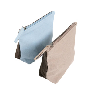Sac à maquillage en toile pour femmes, organiseur de cosmétiques portable, trousse de toilette de voyage, pochette de rangement multi-compartiments, étui à fermeture éclair - Product Image 3