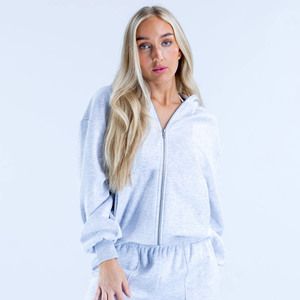 Nueva llegada: sudaderas con capucha para mujer, con logotipo personalizado OEM, elegantes, de tela suave y gruesa, cómodas y transpirables, a precios bajos. - Product Image 1