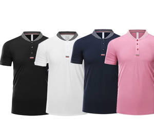 Camiseta Polo de Verano para Hombre con Logotipo Personalizado, Camisas Polo Formales con Logotipo Personalizado, Fabricante de Camisas Polo Casuales de Moda - Product Image 5