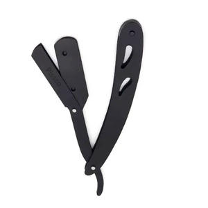 Razor Straight Razor for Men Barber Straight Edge Razor Barber Shaving Knife for Beard - Product Image 3