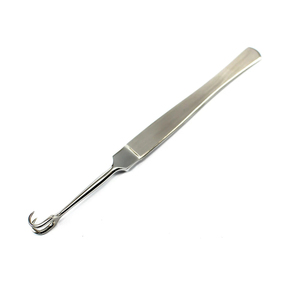 Retractor de Gancho Traqueal Manual de Alta Calidad, Instrumento Quirúrgico de Acero Inoxidable, Certificado CE, Juego de Instrumentos para Uso Hospitalario - Product Image 3