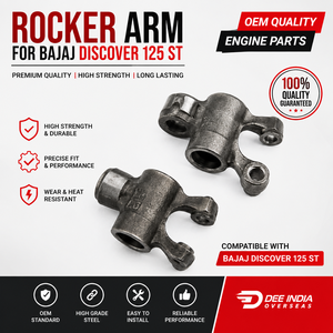 Balancín de Motor para Bajaj Discover 125 ST, Repuesto de Válvulas de Acero Resistente - Product Image 2