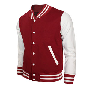 Top Trending Women's Casual Crop Top Varsity <b>Jacket</b> <b>Long</b> Sleeve Short Length Custom wool leather varsity Color Crop Top <b>Jacket</b> - Product Image 1