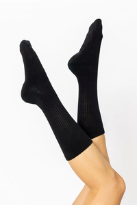 Fabricación de Calcetines OEM, Diseño Personalizado con su Propio Logotipo, Calcetines de Algodón Peinado para Hombre, Negros, Diseño Personalizado, HECHO POR BS - Product Image 5
