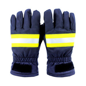 Gants de protection pour les mains, nouvelle arrivée, gants en cuir pour pompiers, meilleure fabrication, gants de pompier confortables - Product Image 5