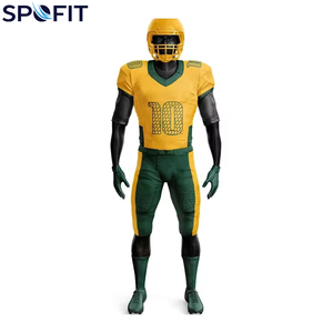 Uniforme de Fútbol Americano de Alta Calidad con Material Ligero de Secado Rápido para Entrenamientos, Partidos y Competencia de Liga - Product Image 2