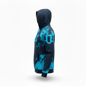 Sudadera con Capucha Deportiva Sublimada Personalizada, Ligera y Transpirable, para Gimnasio y Running, Venta al Por Mayor OEM para Hombres y Mujeres - Product Image 5