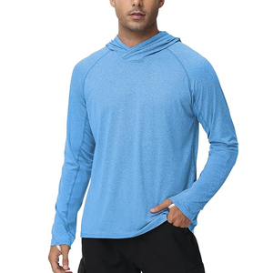 Sudadera con Capucha para Pesca, Diseño 2026, para Hombre, Spandex/Poliéster, Secado Rápido, UPF 50, Ligera, con Logotipo Personalizado, Gran Venta - Product Image 1