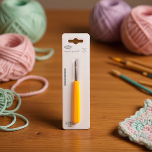 Uncinetto Iln da 14,5 cm x 1,5 mm con linguetta per lavori a maglia e artigianato - Product Image 2