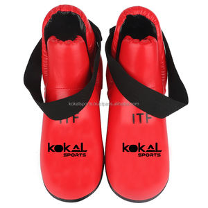 Protecteur de pied Kick Boots Arts martiaux Karaté Taekwondo Boxe Kickboxing bottes - Product Image 2