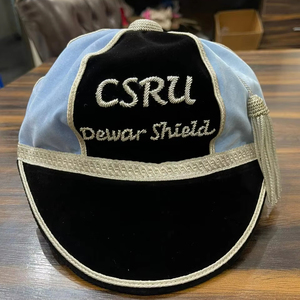 Custom Name Number Velvet Honours Cap Embroidery Wholesale OEM <b>Flat</b> Brim Snapback Graduation Academic Unisex Headwear - Product Image 1