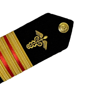 Insignias Bordadas Personalizadas de Alta Calidad para Uniformes, Cordones para Hombros, Epaulettes Bordados a Mano, Venta al Por Mayor - Product Image 6
