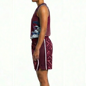 Service de personnalisation OEM pour uniformes de basketball, look élégant, esprit d'équipe, uniforme de basketball décontracté pour femmes - Product Image 5