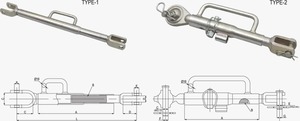 Conjunto de Nivelación Ajustable de Alta Precisión para Tractores y Maquinaria Agrícola - Product Image 3