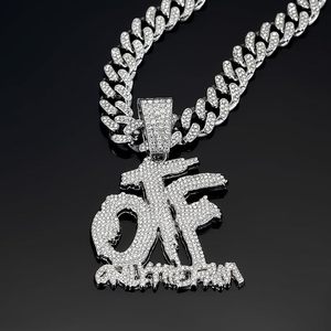 Colgante de Letra con Moissanita 'Ice Out' Chapado en Oro, Estilo Hip Hop, para Hombre, Personalizado, con Microincrustaciones de Diamantes de Corte Brillante Redondo - Product Image 4