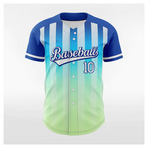 Camiseta de Béisbol Sublimada, Ropa Deportiva Unisex, Ropa para Equipos, Camiseta de Béisbol Ligera y Duradera de Maven Togs - Product Image 3