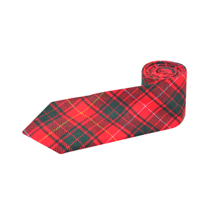 Corbata Tradicional Escocesa con Estampado Tartán |   Corbata de Estilo Highland Disponible en Varios Tartans - Product Image 2