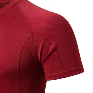 Rashguard de performance pour femme de haute qualité, léger, protection UV, en Spandex/Polyester, manches courtes, couleur personnalisable - Product Image 4