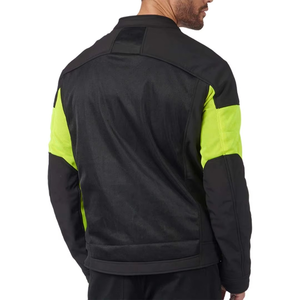 Chaqueta de Motociclismo de Verano Color Azul Hielo, Diseño de Logotipo Personalizado, % Algodón, Impermeable, Ignífuga, Transpirable, Unisex - Product Image 4
