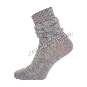Calcetines Tobilleros Tradicionales Estilo Bávaro para Hombre, Mezcla de Lana/Spandex, Bordados, Transpirables, Clásicos, para Festivales Folclóricos Alpinos - Product Image 2