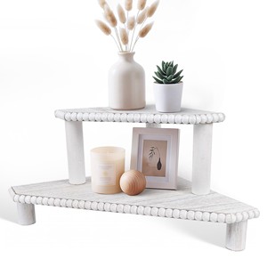 Pine Wood Rustic <b>Desk</b> Organizer Shelf <b>Riser</b> Wholesale | Handcrafted Moradabad - Product Image 5