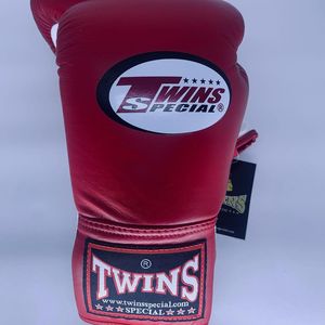 Gants de kick-boxing TWINS personnalisables de haute qualité, en cuir de vachette pleine fleur, rembourrage épais, respirants RL-BG-184 - Product Image 5
