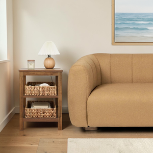 ISLA Paquete de 2 Cestas Rectangulares de Jacinto Tejidas a Mano, Contenedores Organizadores de Mimbre para Estantes, Armarios, Despensas, Decoración del Hogar, Venta al por Mayor OEM - Product Image 2