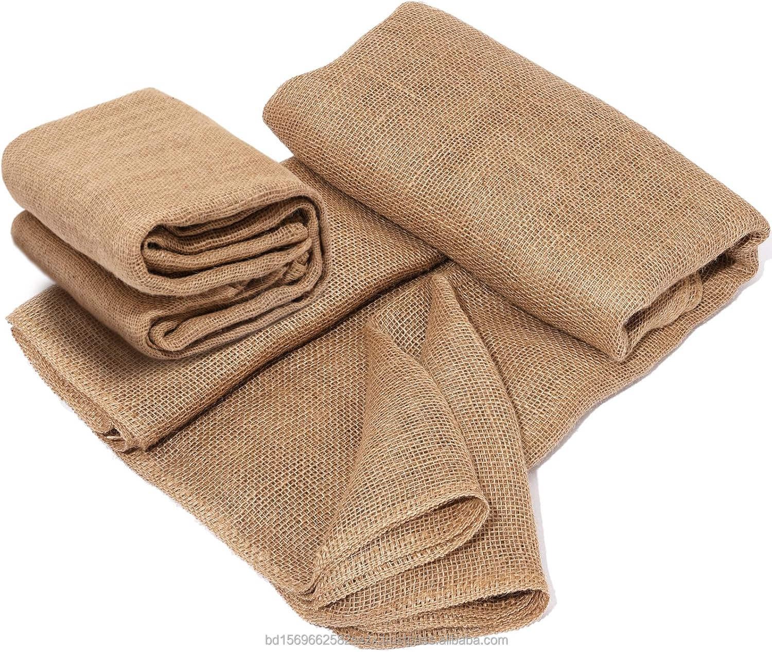 100% Natural jute color
