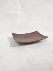 Assiettes à dîner en noyer noir, plateaux à pain, plateaux à petit-déjeuner, plateaux à collation en bois, vaisselle et assiettes artisanales d'Inde à vendre - Product Image 2