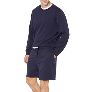 Nouvelle Arrivée 2026 – Short Homme Personnalisé en Coton Peigné, Taille Mi-Haute, Respirant, Séchage Rapide, Anti-Plis, Écologique, avec Cordon de Serrage - Product Image 3