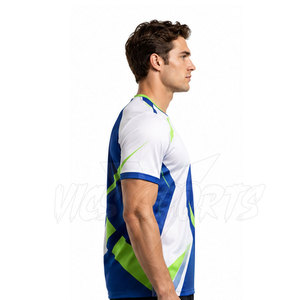 Camiseta de Fútbol Transpirable, Camiseta de Fútbol Premium, Camiseta de Fútbol Moderna para Clubes Deportivos - Product Image 5