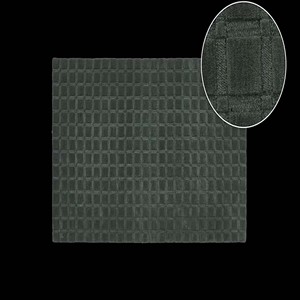 Light Gray Geometric Area <b>Rug</b> Modern Hand Tufted Textured Woolen Carpet Contemporary Living Room Bedroom Floor Decor Luxury <b>Rug</b> - Product Image 6