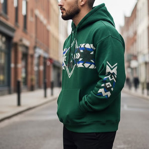 Sudaderas con Capucha para Hombre, 100% Algodón, Estilo Casual, Cómodas, Elegantes, de Secado Rápido, Transpirables, para Gimnasio, Viajes, Actividades al Aire Libre, Invierno - Product Image 5
