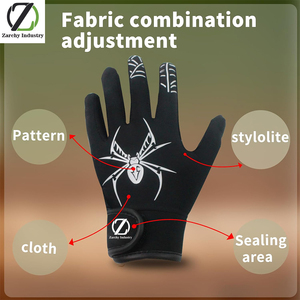 Guante de Bateo de Béisbol para Jóvenes, Palma con Agarre Mejorado y Absorción de Impactos, Guante de Softbol Transpirable y Cómodo para Fanáticos del Deporte - Product Image 3
