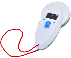 Lecteur Scanner RFID Portable 134,2 kHz FDX-B HDX ISO11784/785 pour Identification de Puces et Cartes Microchip <span class=keywords><strong>d</strong></span>'Animaux (Chiens, etc.) - Product Image 3