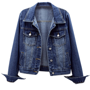 Service OEM - Vestes en jean décontractées pour hommes - Manches longues, séchage rapide, écologiques, coupe-vent, respirantes, haute qualité - Product Image 3