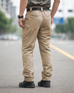 High Performance <b>Work</b> <b>Pants</b> Reinforced Knee Panels Heavy Duty Utility <b>Cargo</b> Trousers Factory - Product Image 2