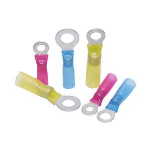 Connecteur à sertir circulaire isolé en cuivre étamé - Product Image 2