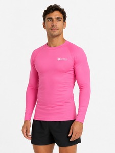 Eco-Friendly Anti-Bacterial Quick Dry Long Sleeve MMA Rash Guard <b>Men</b> Stylish Best High Quality Custom Printed Breathable - Product Image 3