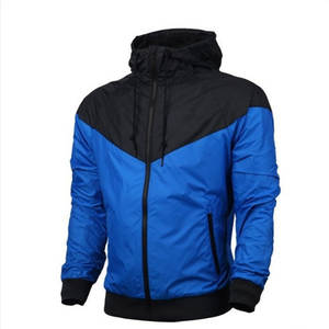 Service OEM : Vestes coupe-vent pour homme, vestes pour hommes, matière douce à séchage rapide, design moderne, veste coupe-vent pour homme. - Product Image 6