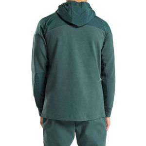 Conjunto Deportivo Unisex Reversible Ligero con Capucha, Color Sólido, con Cordón Ajustable, Transpirable, de Poliéster/Algodón, para Invierno - Product Image 2