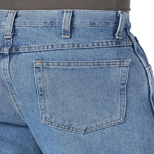 Nouveau jean homme hip-hop en strass, extensible, rétro, peint, skinny, en denim de coton, déchiré, tendance, respirant, personnalisé - Product Image 4