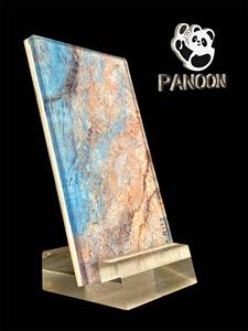 Luxury Sintered Stone Glass Model SS01 <b>for</b> Wall Cladding Countertops Interior Applications and Sintered Stone Dining Table - Product Image 4