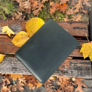 16 Inch Gram Leather Protective Sleeve <b>Cover</b> Genuine Leather <b>Laptop</b> Sleeve Bag <b>for</b> Pro LLS-0087 - Product Image 6