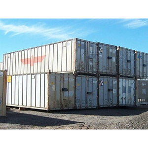 Contenedor de Envío de Segunda Mano, Caja de Carga de Acero Resistente al Agua y al Viento para Transporte y Almacenamiento Seguros - Product Image 1