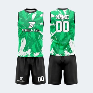 Uniformes de Fútbol 7v7 Unisex con Diseño Personalizable, Sublimados, Compresivos, Transpirables, de Colores Sólidos, de Secado Rápido, sin Mangas Delanteras - Product Image 3