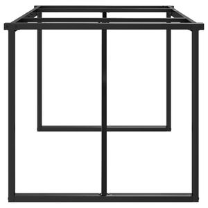 Pieds de table à manger en acier en forme de O 63''x31.5''x28.7'' pour l'amélioration des meubles - Product Image 5