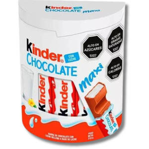 Kinderr Maxi Rich en chocolat au lait avec 10% de lait 210g - Product Image 1